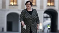 Oslavu si nenechala ujít ani Marie Benešová.