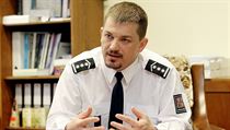 Tomáš Lerch, ředitel dopravní policie. Tomáš Lerch, ředitel dopravní policie.