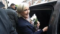 Krajně pravicová kandidátka Marine Le Penová v den druhého kola prezidentských... | na serveru Lidovky.cz | aktuální zprávy