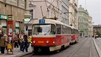 Klasická podoba tramvaje T3. | na serveru Lidovky.cz | aktuální zprávy