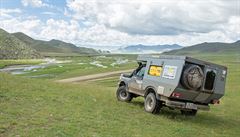 Jedno z nejkrásnjích údolí, na jaké jsme pi putování Mongolskem narazili se...