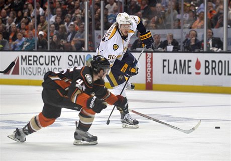 Anaheim Ducks vs. Nashville Predators.