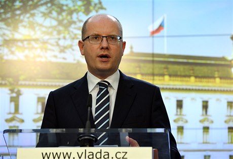 Ministr zahranií Lubomír Zaorálek. 