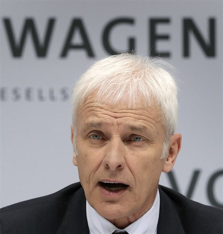 éfa Volkswagenu Matthiase Müllera vyetuje prokuratura kvli podezení na...