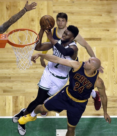 Boston Celtics vs. Cleveland Cavaliers.