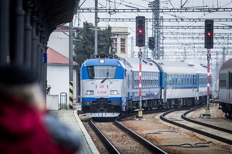 Lokomotiva zvaná Zátopek od kody Transportation.