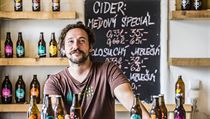 Cyril Holub, spolumajitel značky Prager Cider, zná dobře historii ciderů v... | na serveru Lidovky.cz | aktuální zprávy