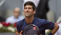 Novak Djokovič slaví postup na turnaji v Madridu. | na serveru Lidovky.cz | aktuální zprávy