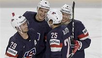 MS v hokeji 2017, USA vs. Itálie: radost hráčů zámořského celku. | na serveru Lidovky.cz | aktuální zprávy