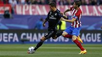 Semifinle Ligy mistr, Atltico Madrid vs. Real Madrid: Gabriel Fernandez se...