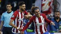 Semifinle Ligy mistr, Atltico Madrid vs. Real Madrid: Antoine Griezmann...