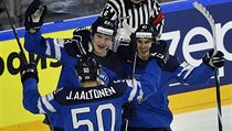 MS v hokeji 2017, Finsko vs. USA: Joonas Kamppainen (uprosted elem) slav...