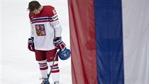 MS v hokeji 2017, Rusko vs. esko: klaman esk reprezentant David Pastrk po...