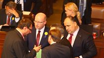 Mimořádná schůze Poslanecké sněmovny. | na serveru Lidovky.cz | aktuální zprávy