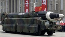 Severn Korea otestovala dal balistickou raketu.