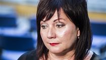 Alena Schillerová na setkání s novináři. | na serveru Lidovky.cz | aktuální zprávy