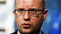 Bohuslav Sobotka po jednání koaliční rady. | na serveru Lidovky.cz | aktuální zprávy