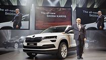 Šéf automobilky Škoda Auto Bernhard Maier představil 18. května ve švédském... | na serveru Lidovky.cz | aktuální zprávy