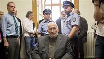 Německý stoupenec krajní pravice a popírač holocaustu Horst Mahler. | na serveru Lidovky.cz | aktuální zprávy