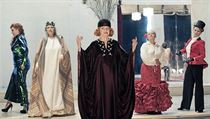 Dámy z první scény. Eva Salzmannová, Johanna Tesařová, Iva Janžurová, Jana... | na serveru Lidovky.cz | aktuální zprávy