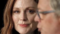 Spřízněné tvůrčí duše. Herečka Julianne Mooreová a režisér Todd Haynes v Cannes. | na serveru Lidovky.cz | aktuální zprávy