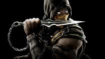 Ninja Scorpion tak jak je zachycen ve videohře Mortal Kombat X. Ninja Scorpion tak jak je zachycen ve videohře Mortal Kombat X.