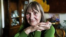 Dana Němcová, disidentka, chartistka, spoluzakladatelka Výboru na obranu... Dana Němcová, disidentka, chartistka, spoluzakladatelka Výboru na obranu...