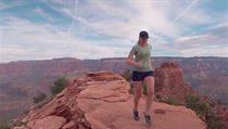 Mina Guliová v Grand Canyonu. | na serveru Lidovky.cz | aktuální zprávy
