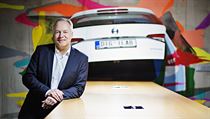 Digitální šéf Škody Andre Wehner. | na serveru Lidovky.cz | aktuální zprávy
