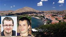 Ostrov Limnos, na němž byli oba Češi, Ivan Buchta (vlevo) a Milan Pelzar,... | na serveru Lidovky.cz | aktuální zprávy