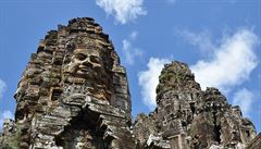 Tajuplné chrámy Angkoru, Kamboda. Památka UNESCO a jedna z mála, která za Pol...