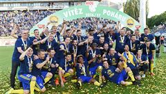 Fotbalisté Zlína vyhráli v Olomouci domácí pohár MOL Cup.