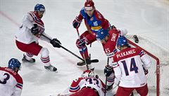 MS v hokeji 2017, Rusko vs. esko: závar ped Pavlem Francouzem.