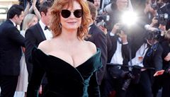 Hvzdy v Cannes: hereka Susan Sarandonová.