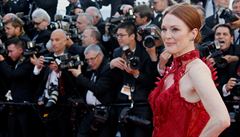 Hvzdy v Cannes: hereka Julianne Mooreová.