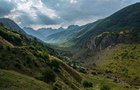 Údolí Río Aragón Subordán