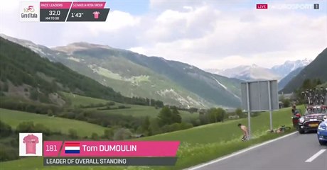 Tom Dumoulin si musel odskoit.