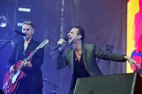 Martin Gore a David Gahan (Depeche Mode)