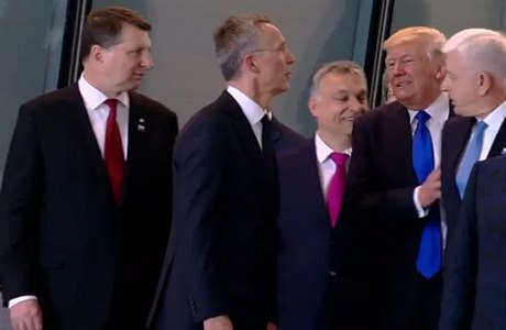 Trump odstril ernohorského premiéra a postavila se do ela.