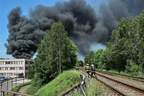 Poár podniku Severochema.