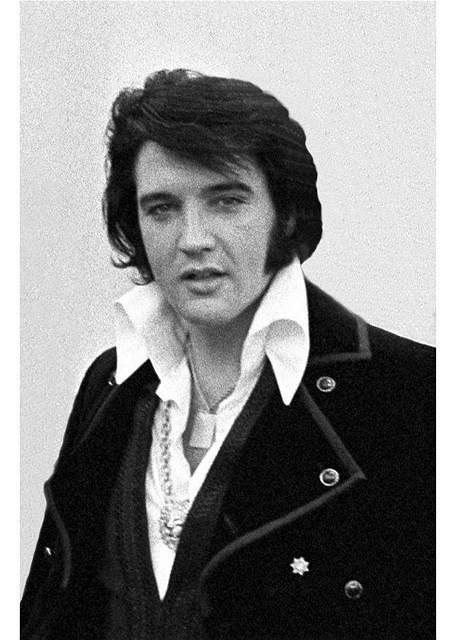 Elvis Presley.