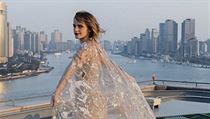 Haute couture zbytky. Představitelka Hermiony z Harryho Pottera Emma Watsonová... | na serveru Lidovky.cz | aktuální zprávy