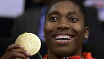 Jihoafričanka Caster Semenyaová. | na serveru Lidovky.cz | aktuální zprávy