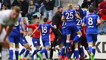 29. kolo první fotbalové ligy, Mladá Boleslav vs. Slavia: hosté se radují z... | na serveru Lidovky.cz | aktuální zprávy