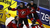 MS v hokeji 2017, finle Kanada vs. vdsko: kanadsk glov radost.