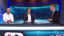Zdeno Cíger (vlevo) a Martin Kohút v televizní debatě. | na serveru Lidovky.cz | aktuální zprávy