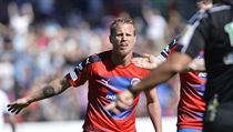 30. kolo první fotbalové ligy - Plzeň vs. Jihlava: domácí lídr David Limberský. | na serveru Lidovky.cz | aktuální zprávy