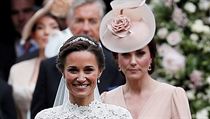 Vdala se Pippa Middletonov, sestra vvodkyn Kate