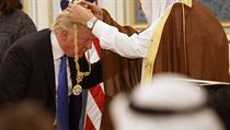 Trump je v Saúdské Arábii, chce vyzvat k boji proti radikálům | na serveru Lidovky.cz | aktuální zprávy