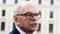 Ivan Pilný po schůzce s prezidentem Zemanem. | na serveru Lidovky.cz | aktuální zprávy